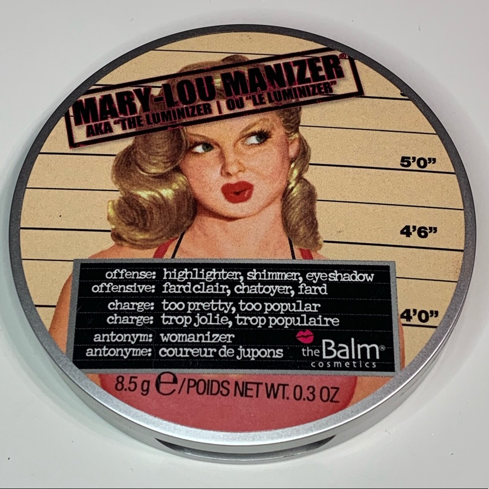 Balm cosmetics Mary - Lou Manizer